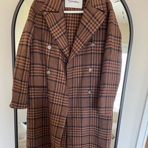 Nanushka coat